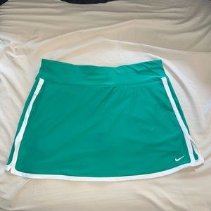 Nike Green Skort